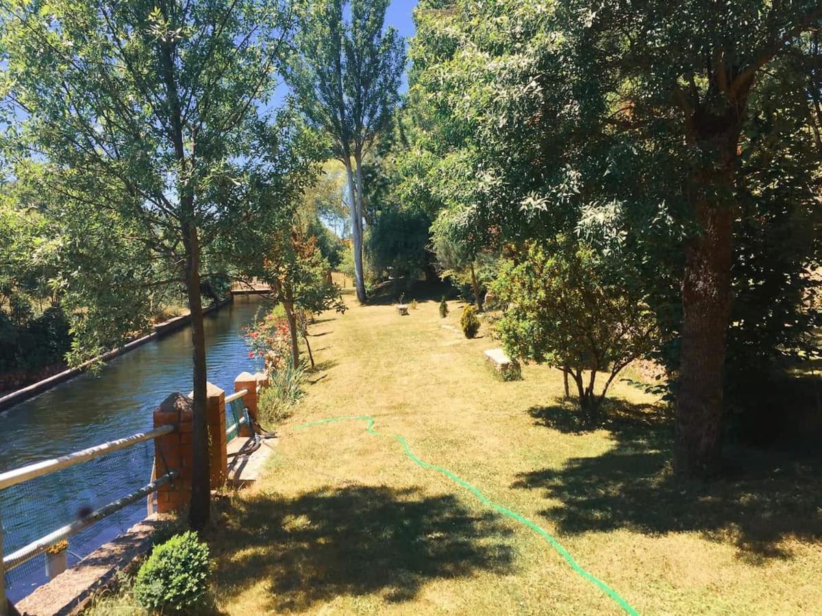 Casa Rural La Central-La Higuerilla El Barco de Avila Luaran gambar