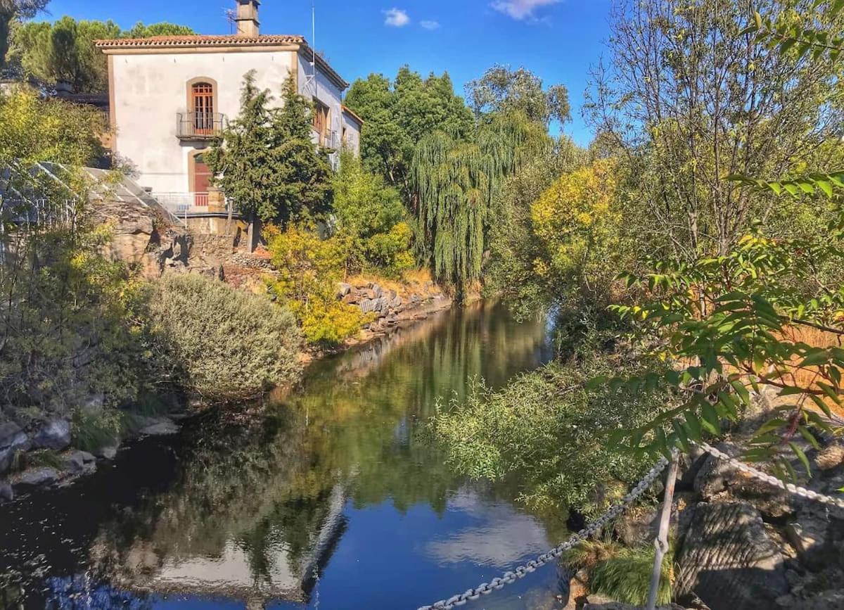 Casa Rural La Central-La Higuerilla El Barco de Avila Luaran gambar