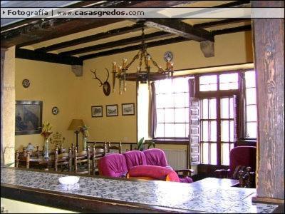 Casa Rural La Central-La Higuerilla El Barco de Avila Luaran gambar